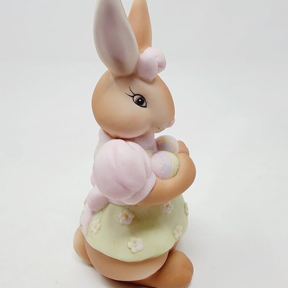 Partylite Bertie & Bea Easter Bunny Rabbit Votive Candle holder - Picture 9 of 16